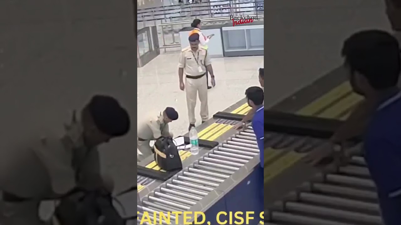 Hero CISF Officer Saves Passenger with CPR at Delhi Airport