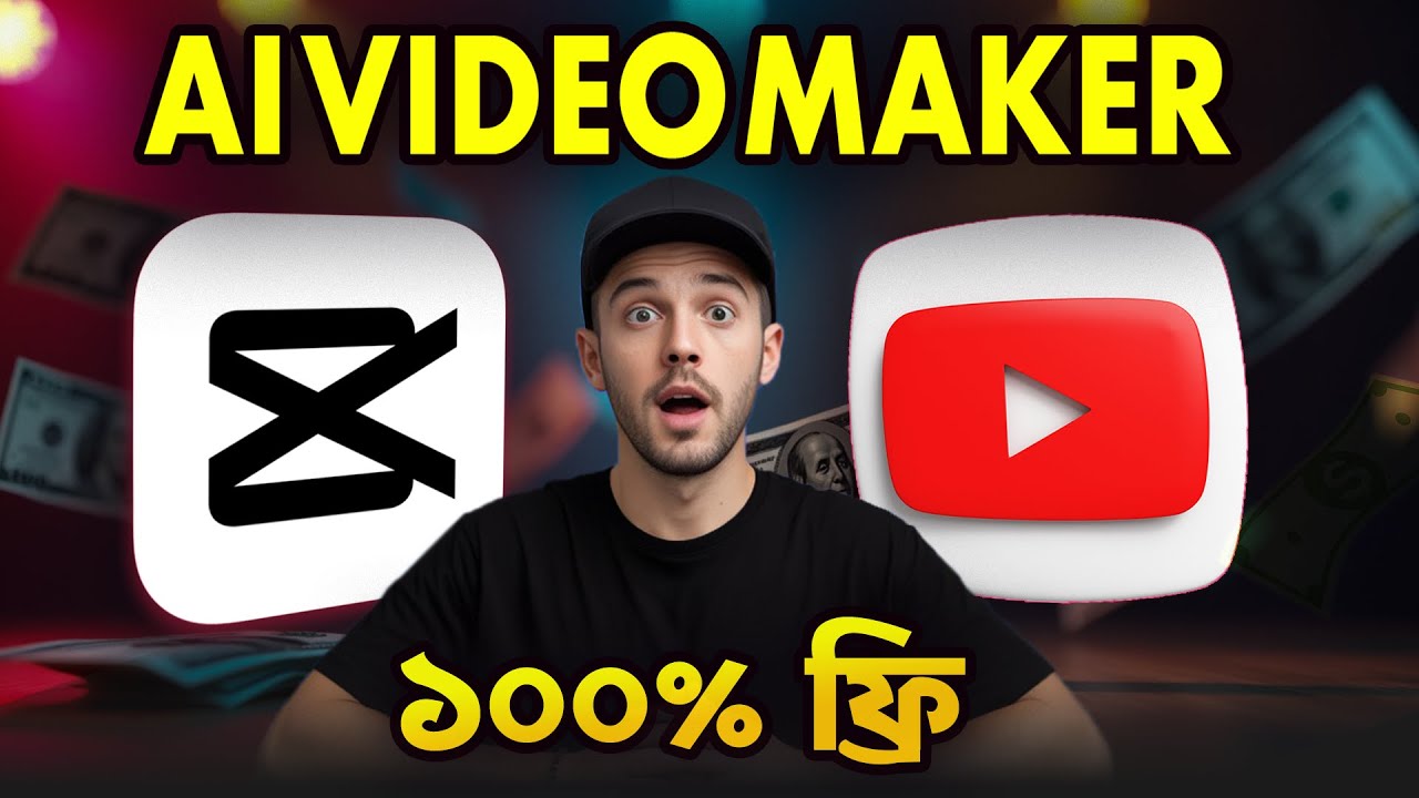 ফ্রি তে তৈরি করুন লম্বা ভিডিও CapCut দিয়ে | CapCut New AI Video Maker | FREE AI Video Generator