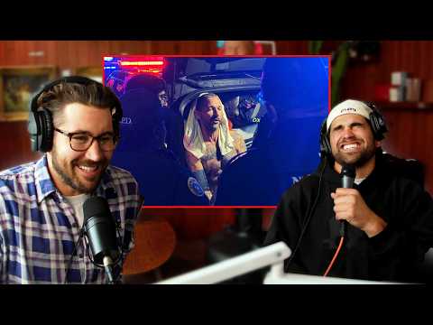 Shia LaBeouf street brawl! | JEFF FM CLIPS