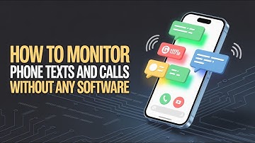 HOW TO MONITOR PHONE TEXTS, CALLS & LOCATION REMOTELY  SAFEST METHOD