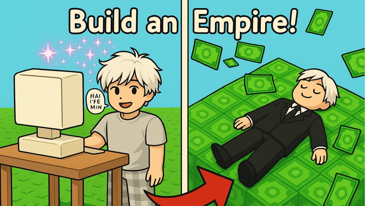  roblox build a scam empire youtube