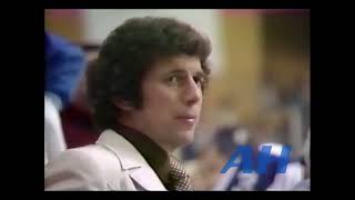 NHL Apr. 22, 1979 Dave Williams,TOR v Doug Risebrough,MTL Toronto Maple Leafs Montreal Canadiens