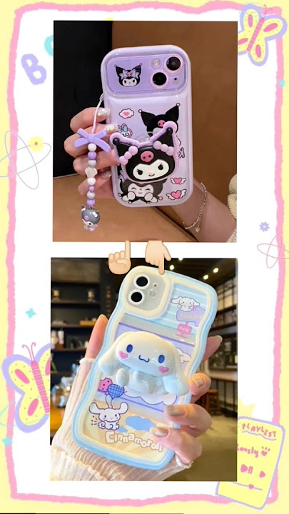 pilih handphone kuromi atau cinnamoroll #choose  #kuromi #cinnamoroll #sanrio