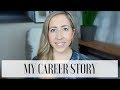 MY CAREER PATH & JOB STORY | University + Employment Before & After Becoming a Lawyer