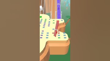 Bridge Race _ All Levels GamePlay (Android , Ios) #shortfeed #viral #androidgame #iosgame #short(3)