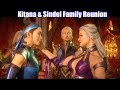 MK11 Kitana & Sindel Family Reunion - Mortal Kombat 11 Aftermath