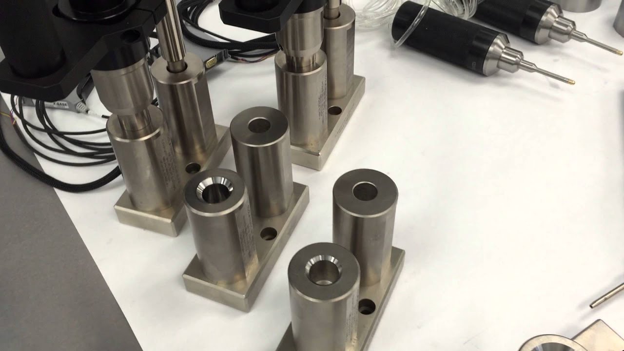 VGAGE Cylinder Head Valve Seat, Angle and Runout Gage Package - YouTube