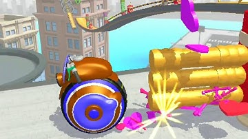 Action Balls: Gyrosphere Race SpeedRun Gameplay Level 1902 to 1905