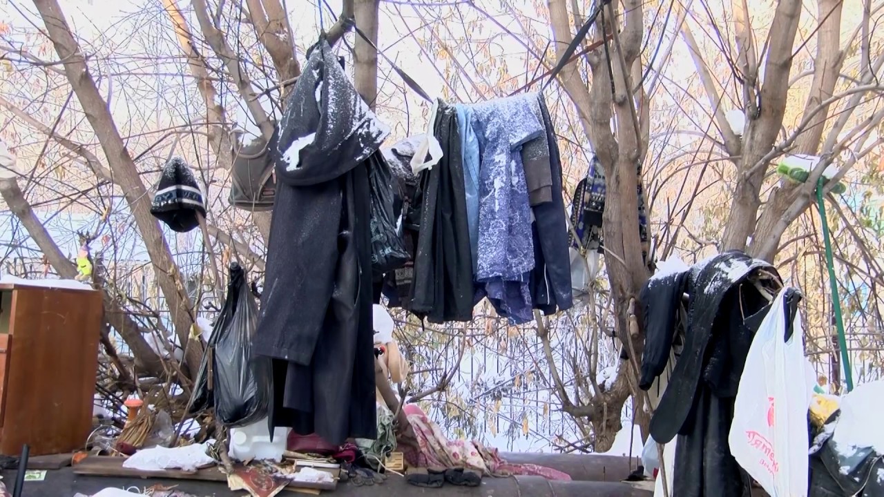 куда пропали бомжи