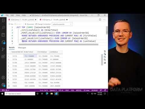 🛢 SQL Window Functions (FIRST_VALUE, LAST_VALUE) Explained (Part 4/4)