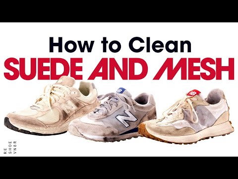 How To Clean Suede PUMA Shoes With Sneaker Cleaner – Sneaker LAB