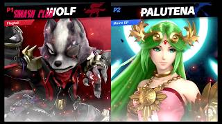 Smash Club #7 - Flagtail (Wolf) vs Meint (Palutena) - Winners Round 3