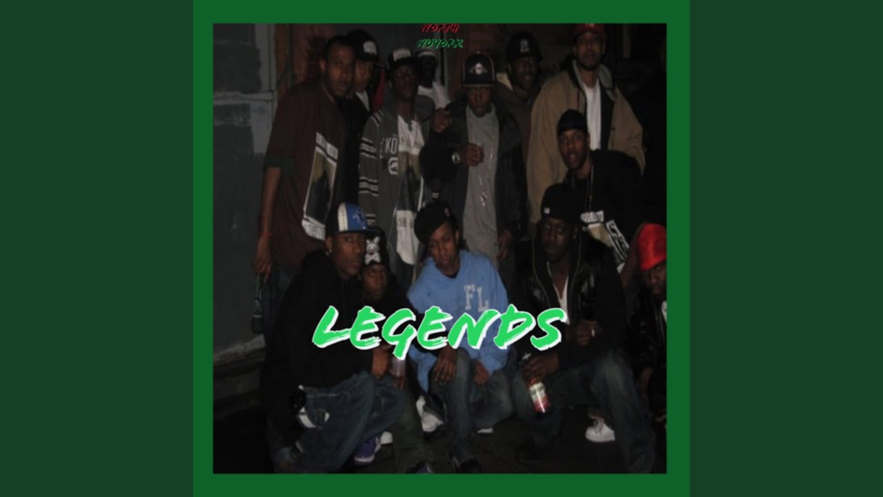 YouTubeでLegendsを視聴 YouTubeでLegendsを視聴