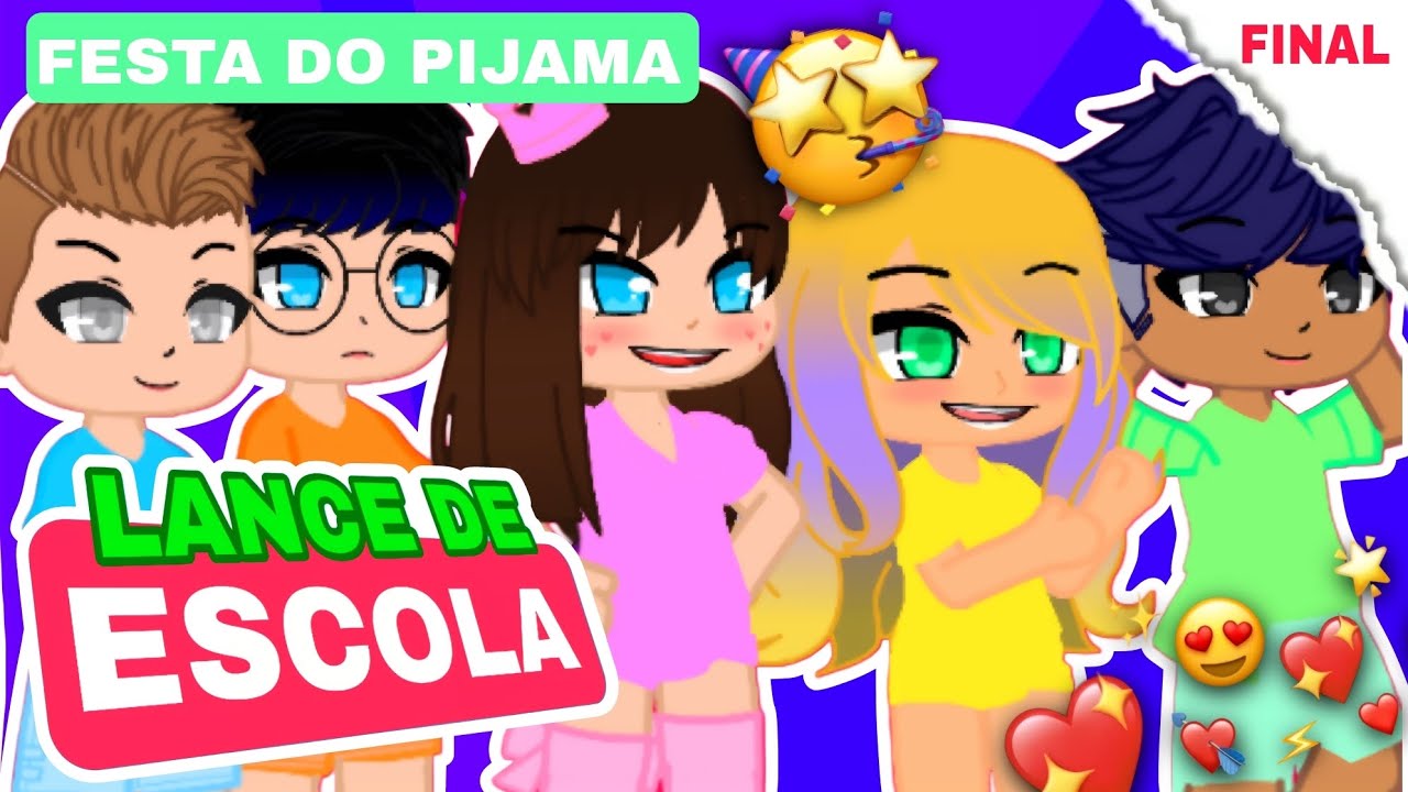 LANCE DE ESCOLA 11 Festa Do Pijama Kysha E Mine Argentino Stefan lance-de-escola-11-festa-do-pijama-kysha-e-mine-argentino-stefan