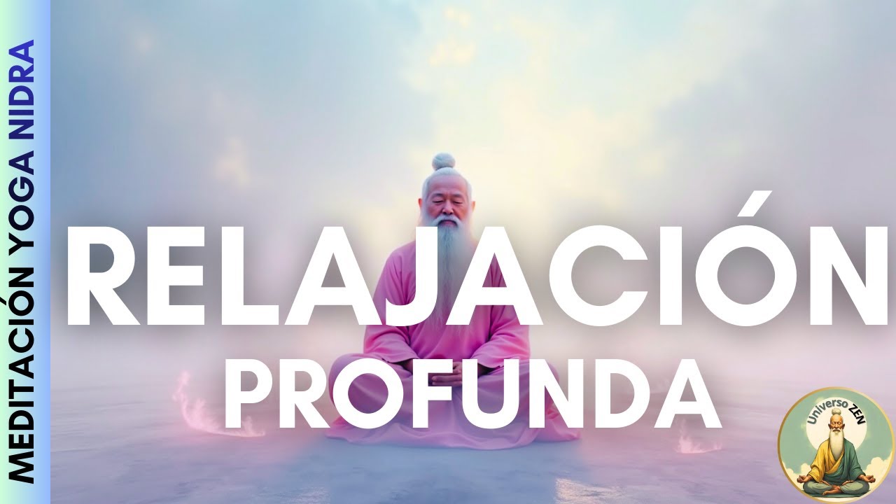 Yoga Nidra para Relajar Profundamente Meditación Guiada - YouTube