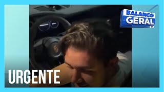 Novo vídeo de motorista de carro de luxo momentos antes de acidente é divulgado