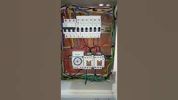 Timer Relay control 2 AC in server room