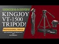 Unboxing the Tripod | Professional Video Tripod for Filmmaking, Live Broadcasts, and Photography
