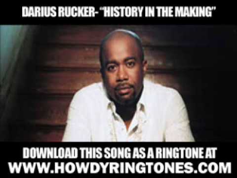 Darius Rucker - "History in the Making" [ New Video + Lyrics + Download ]