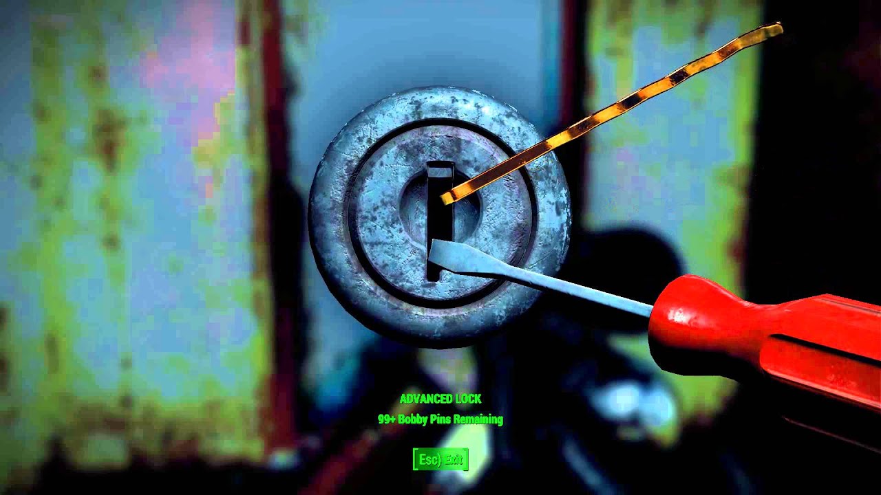 How to Pick a Lock in Fallout 4 YouTube