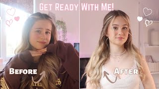 Get ready with me! + Answering assumptions | Emma Laila