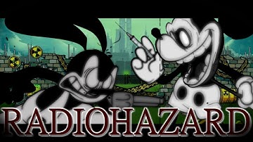 【FNF】Radiohazard but Oswald and Mickey Mouse sings it