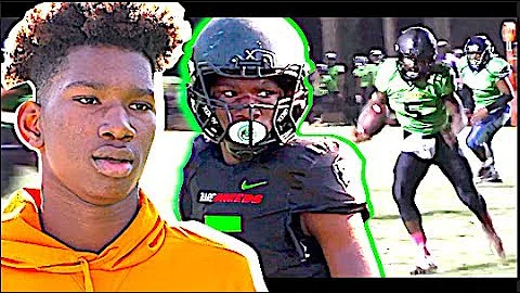 12U EXPLOSIVE Playmaker on Both Sides of the Ball ...