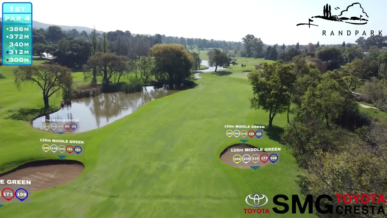 Randpark (Firethorn Golf Course) Hole 1