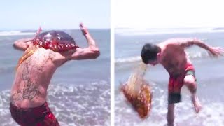 If These 15 Beach Moments Were Not Filmed, No One Would Believe It #2