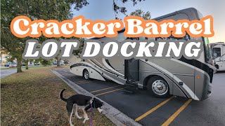 Lot Docking at Cracker Barrel by Ruff Road RV Life 428 views 5 months ago 4 minutes, 17 seconds