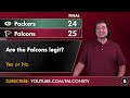Falcons INSTANT Reaction, News After 25-24 Win vs Packers: Desmond Ridder, Bijan Robinson Highlights