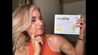 Never Thought I’d Do This!  Serovital/Why I'm Back On It!! #longevity #blueprint #skincare