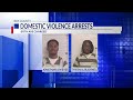 Stabbing in domestic dispute leads to two Bay County arrests
