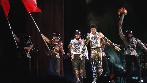 Michael Jackson They Don’t Care About Us Live in Tunis, Tunisia 1996 AP reports