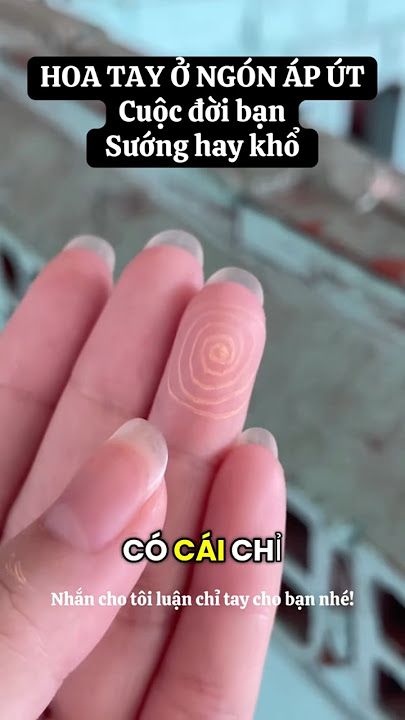 Hoa tay ở ngón áp út vận mệnh cần suy ngẫm |zalo 0899997782 #xemchitay79 #xuhuong #xemtay #tamlinh