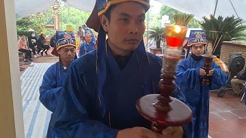 Tế tổ Nam Họ Bùi Hạ Miêu rằm tháng giêng