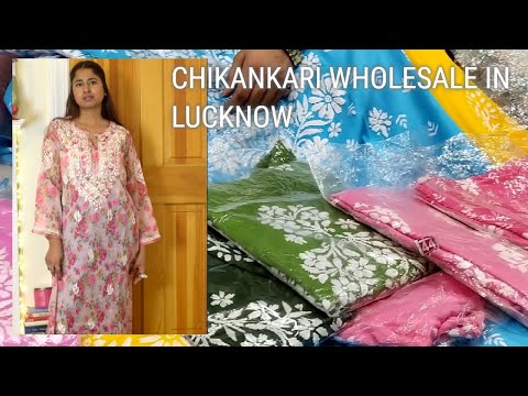 Women's Lucknowi Handcrafted Cotton Chikankari Kurti-HONC0148324