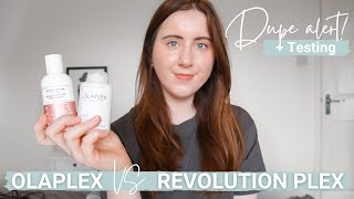 Olaplex VS Revolution Plex Review | OLAPLEX DUPE?