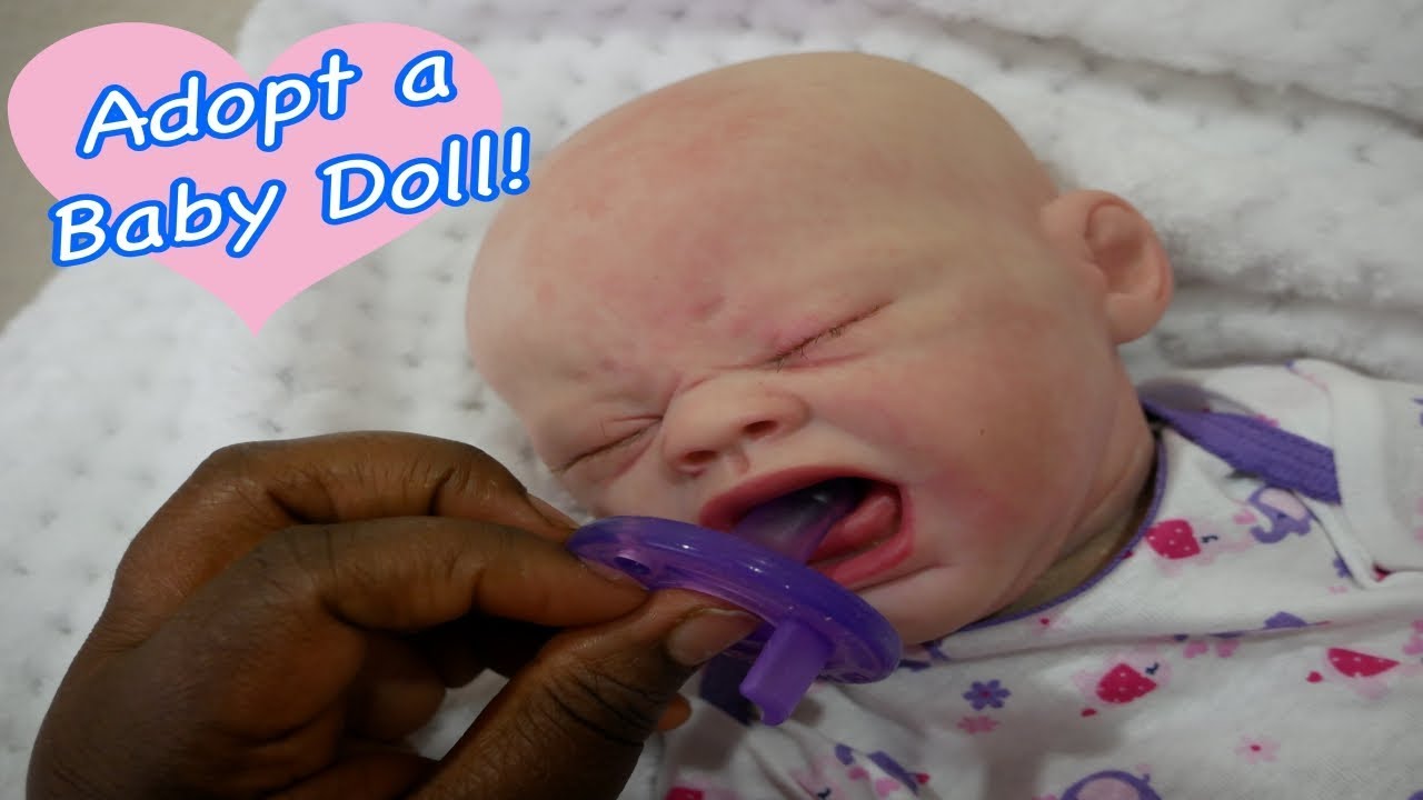 Reborn Baby Doll "Tuesday" for Adoption! Cute Babies from All4Reborns