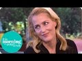 Gillian Anderson Faints At The Sight Of Blood And Gave Her Children Nightmares | This Morning