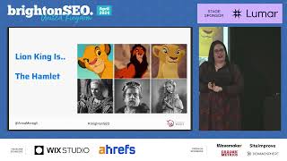 Cross-channel ecommerce SEO integration - Anna Moragli - brightonSEO April 2024