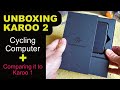 Unboxing hammerhead karoo 2 cycling computer