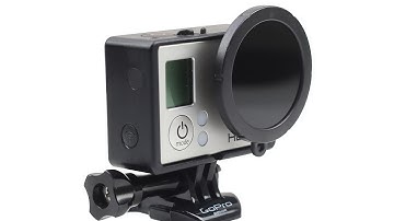 Polar Pro Neutral Density Filter Frame2 0 for GoPro HERO3 and HERO3+ Unboxing & Hands On