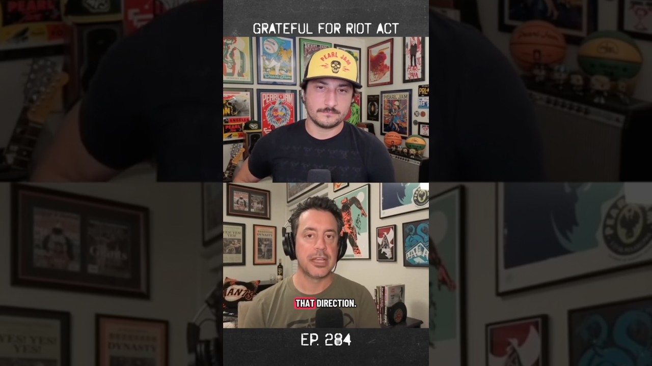 Is Riot Act Matt Cameron’s No Code? #shorts