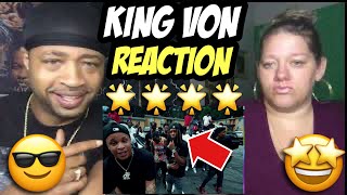 Doodie Lo, King Von \& Only The Family - Me and Doodie Lo | Reaction