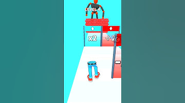 Long Legs Run 4 Level - Best Gameplay Walkthrough Android, iOS Games #shortvideos