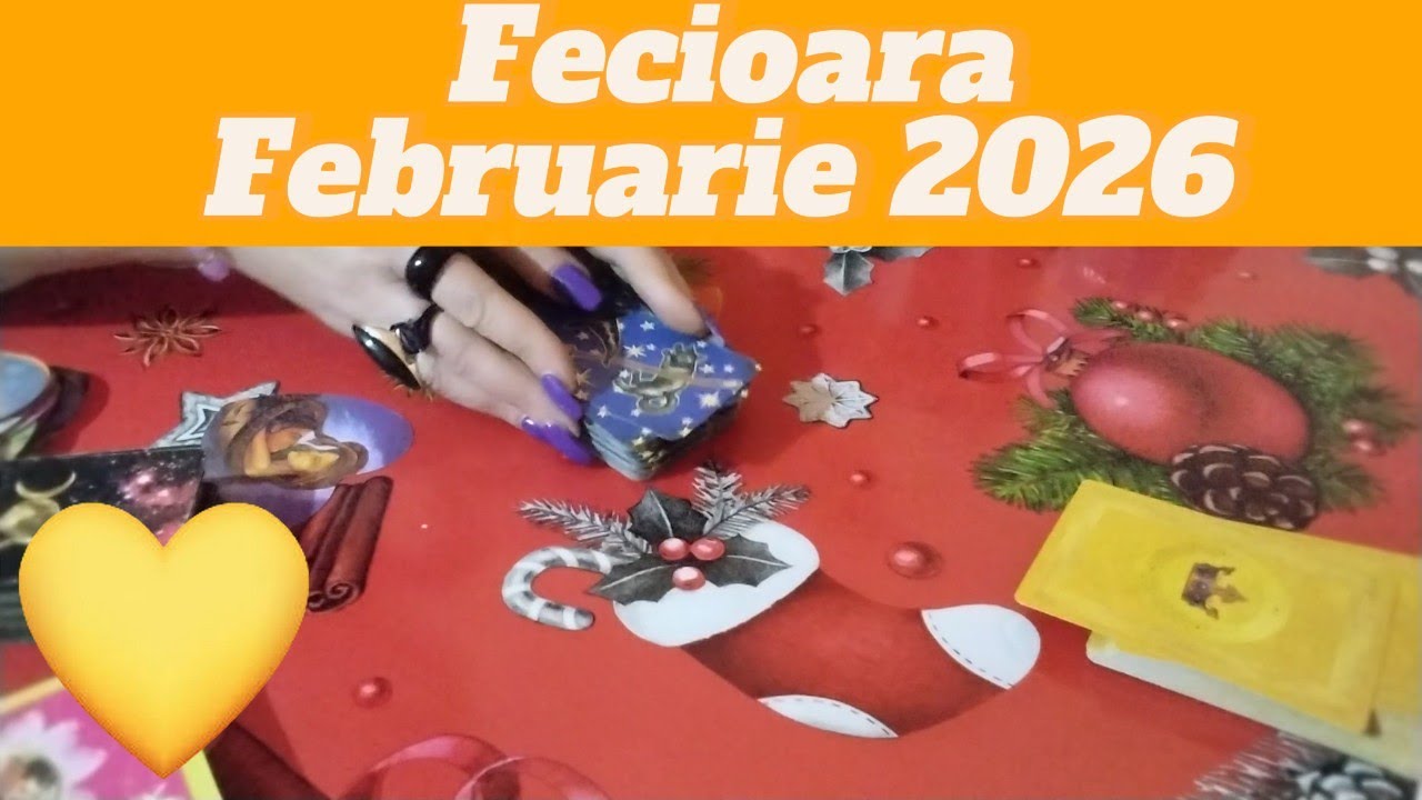 Fecioara Februarie 2026   Rezolvarea e la tine💯🥳😘