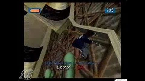 Aggressive Inline GameCube Gameplay - Multiple hand plants