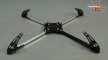 HobbyKing Daily - X666 Quad Frame