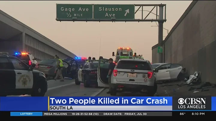 DUI Suspect Under Arrest In Connection To Fatal Sunday Morning Traffic Collision